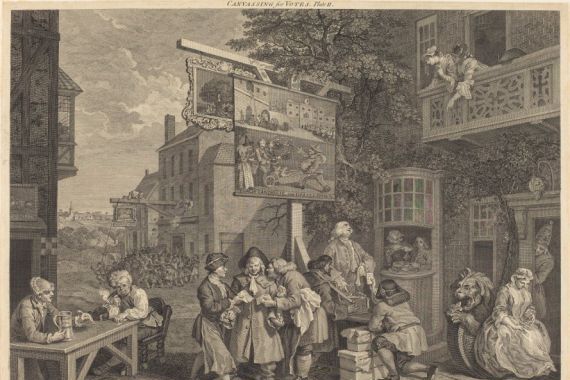 Charles Grignion after William Hogarth
