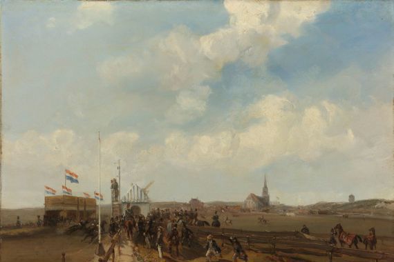 Charles Rochussen (signed by artist)