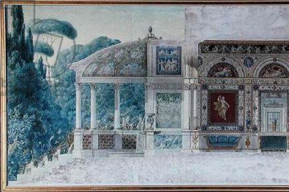 Charles and Fontaine Percier