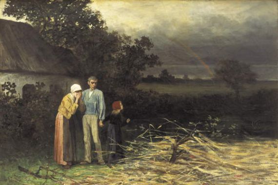 Charles de (1825 70) Groux