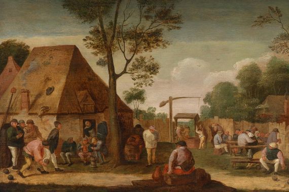 Circle of Adriaen Brouwer