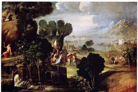 Circle of Dosso Dossi