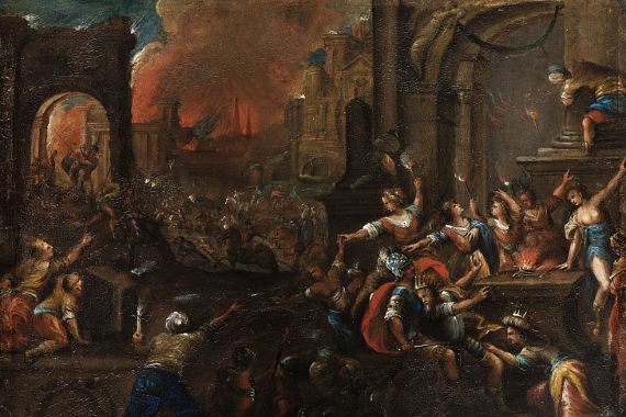 Circle of Gillis van Valckenborch Frankenthal school