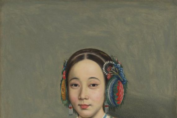 Circle of Guan Qiaochang Lam Qua