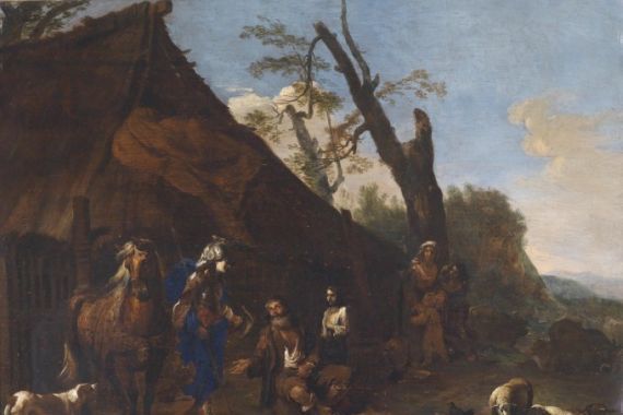 Circle of Jan Miel