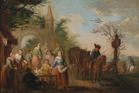 Circle of Pieter Angillis