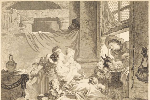 Clément Pierre Marillier after Jean Honoré Fragonard