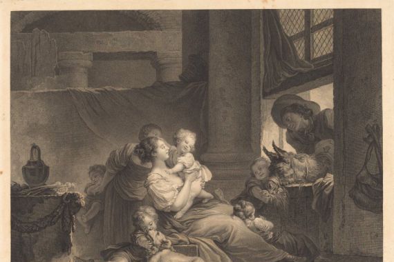 Clément Pierre Marillier and Antoine Louis Romanet after Jean Honoré Fragonard