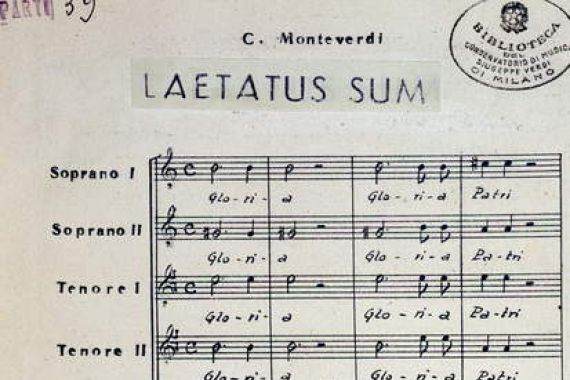 Claudio Monteverdi