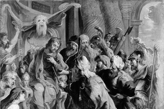 Copy after Peter Paul Rubens