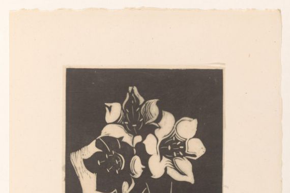 Cornelia Vreede (signed by artist)