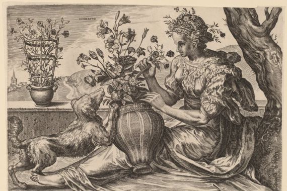 Cornelis Cort after Frans Floris I