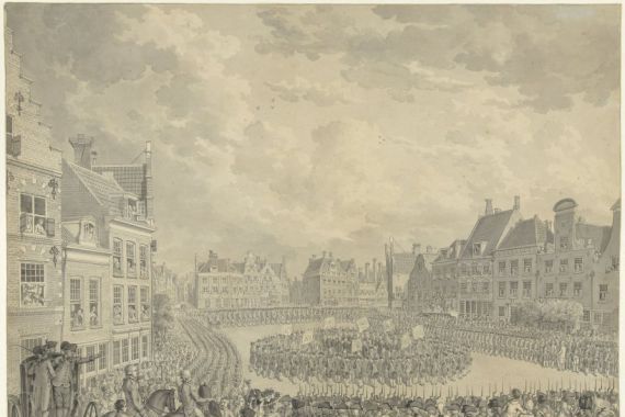 Cornelis van Cuylenburgh (II) (signed by artist)