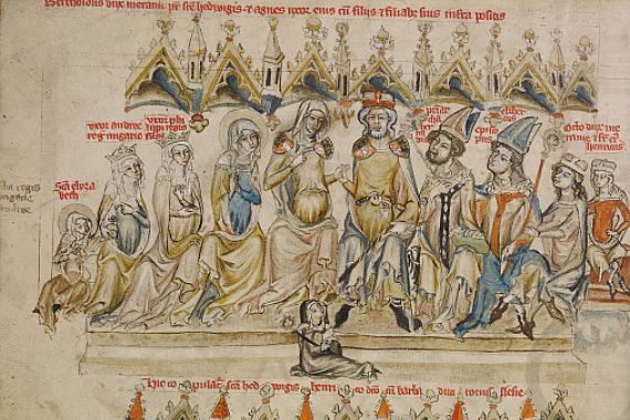 Court workshop of Duke Ludwig I