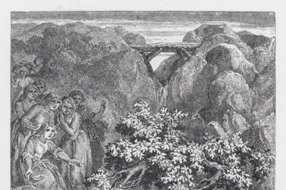 Daniel (after) Maclise