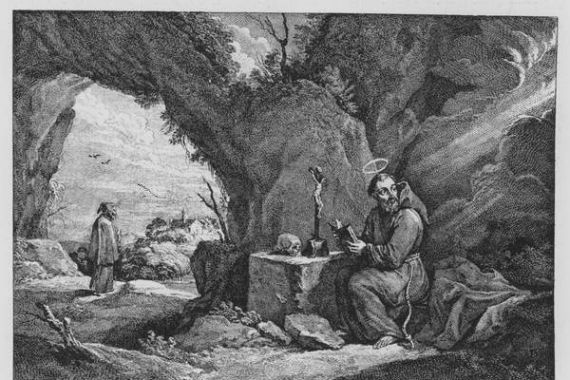 David the Younger (after) Teniers