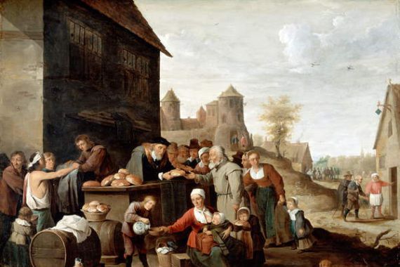 David the Younger (studio of) Teniers