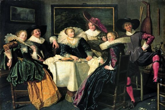 Dirck Hals