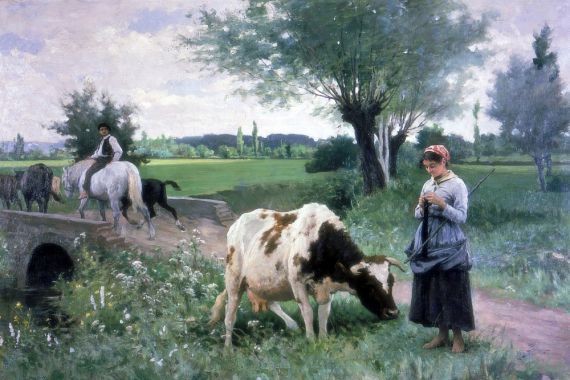 Edouard Bernard Debat Ponsan
