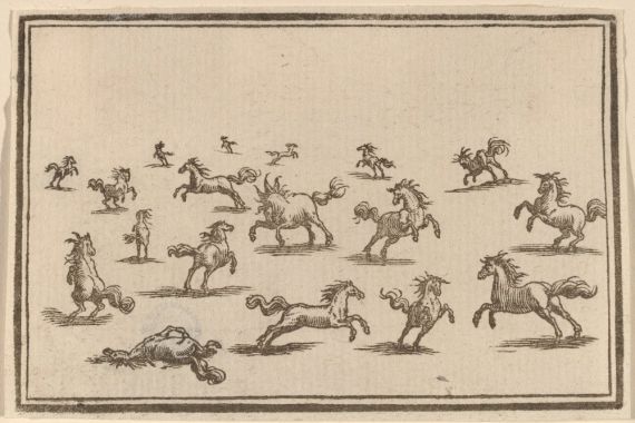 Edouard Eckman after Jacques Callot