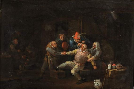 Egbert van (c.1676 1744) Heemskerck
