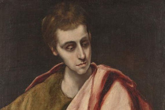 El Domenico (after) Greco