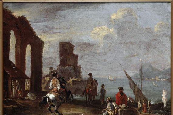 Ernest called Monsu Ernesto Daret