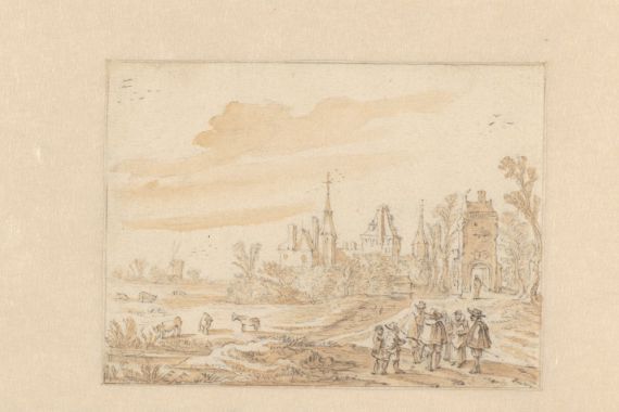 Esaias van de Velde (possibly)
