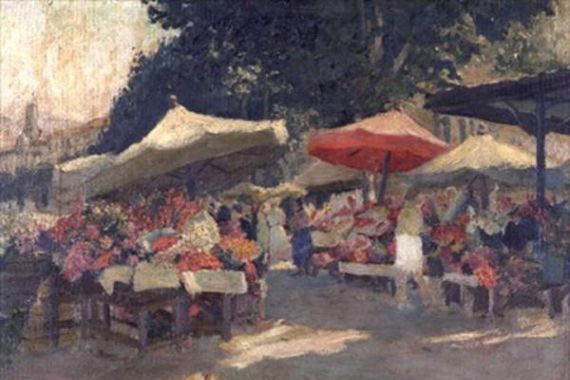 Ethel Carrick Fox