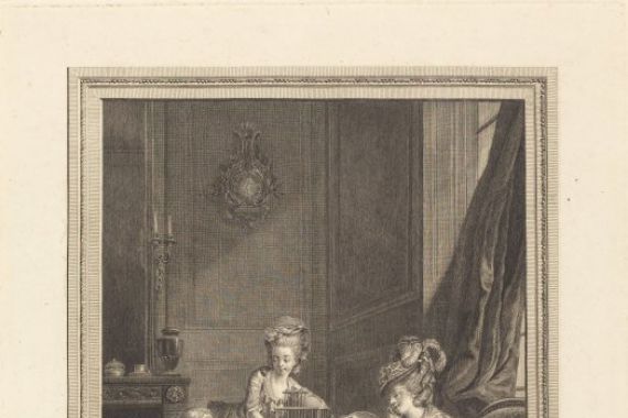 Etienne Fessard after Charles Lepeintre