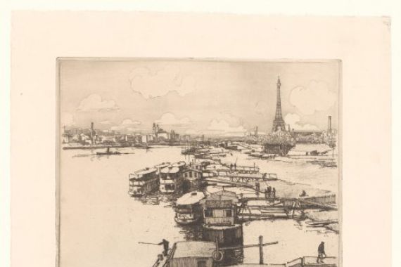 Eugène Bejot (signed by artist)