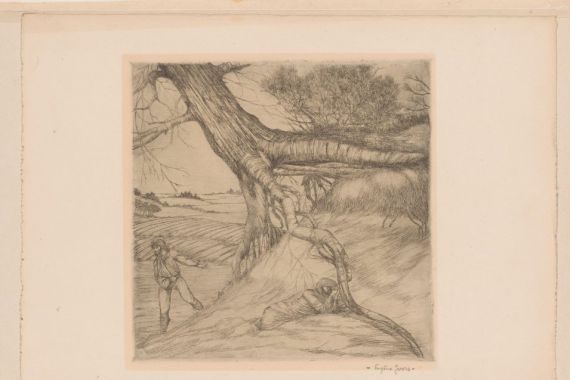 Eugène Joors (signed by artist)