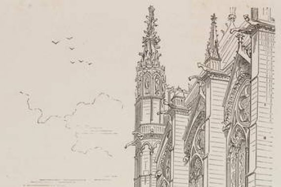 Eugene Emmanuel (after) Viollet le Duc