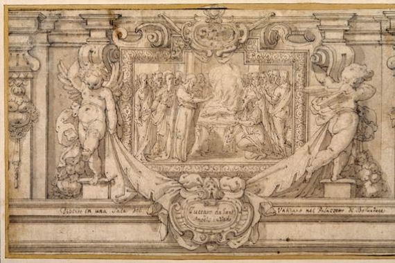Federico (studio of) Zuccaro