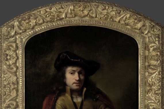 Ferdinand Bol (signed by artist)