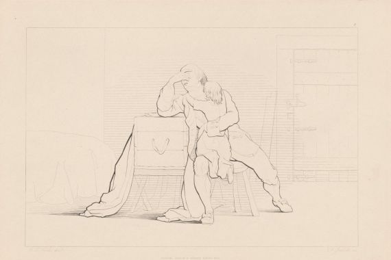 Ferdinand Joubert, after George Elgar Hicks