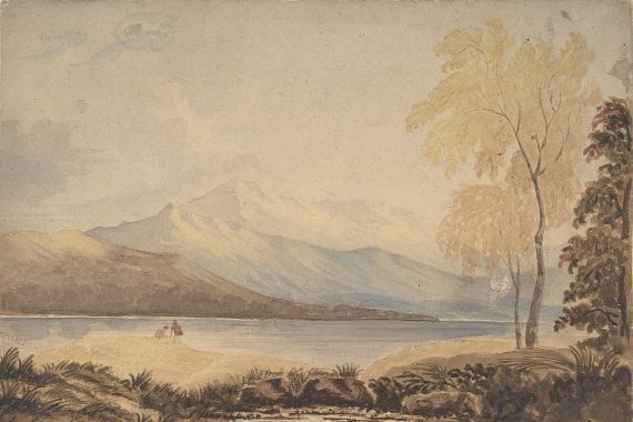 Formerly attributed to Copley Fielding.