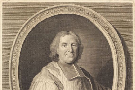 François Chereau I after Hyacinthe Rigaud