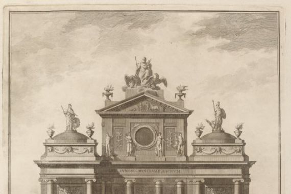 Francesco Barbazza after Giuseppe Palazzi