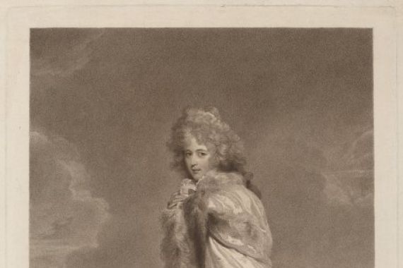 Francesco Bartolozzi after Sir Thomas Lawrence