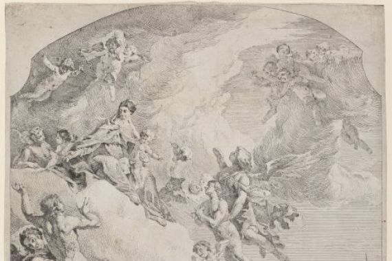 Francesco Fontebasso after Sebastiano Ricci
