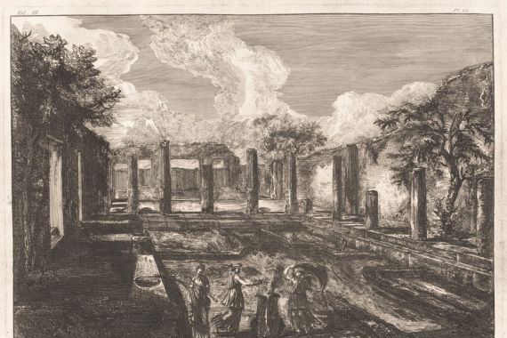 Francesco Piranesi, after Giovanni Battista Piranesi