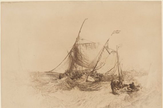 Francis Seymour Haden after Joseph Mallord William Turner