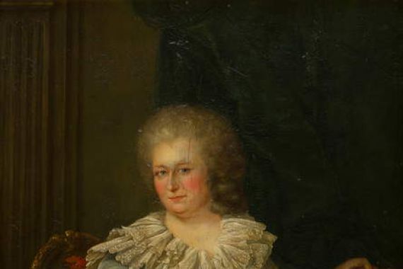 Francois Hubert (follower of) Drouais