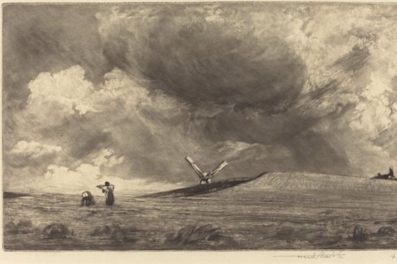 Frank Short, after John Constable