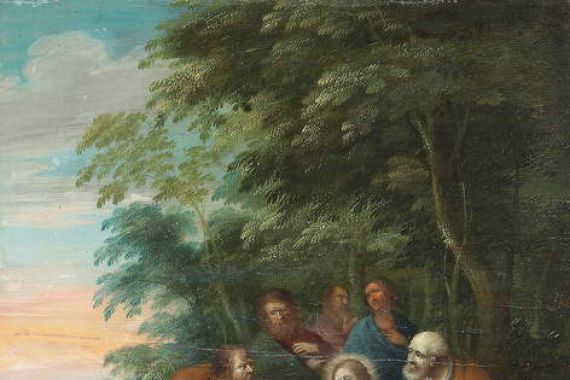 Frans III (attr. to) Francken