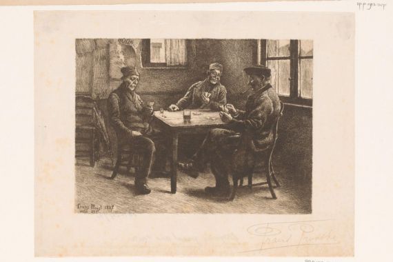 Frans Proost (signed by artist)