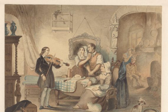 Frederik Carel de Graaff (signed by artist)