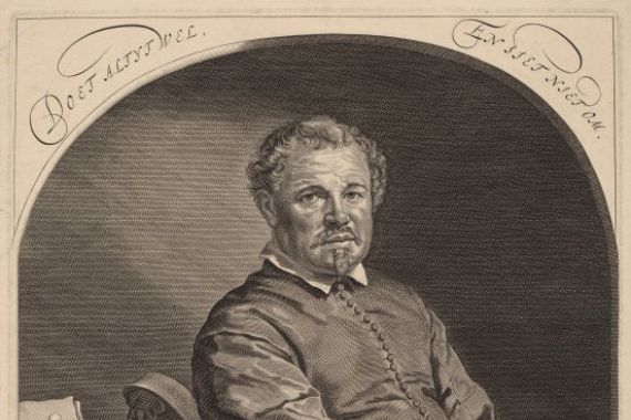 Frederik Hendrik van den Hove after Cornelis Visscher