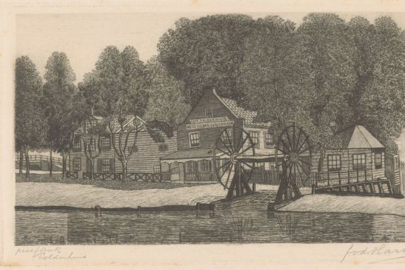 Frederik van der Harst (signed by artist)